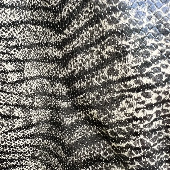 HARRIS WALLACE Vintage Zebra Print Lined Jacket size 10 - Picture 7 of 12